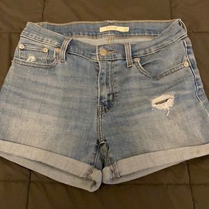 BOGO FREE Denim Short Shorts